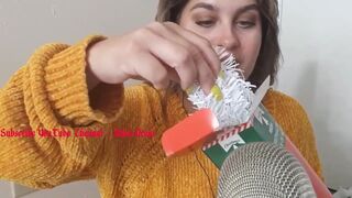 ASMR - Hot Tingly Mommy Whispers To Your Cock At Christmas