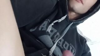 White latin Boy Touches His Dick Before He Fuck With Her Girl-3
