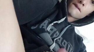 White latin Boy Touches His Dick Before He Fuck With Her Girl-3
