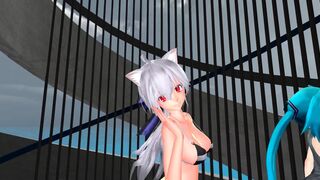 【MMD】Hatsune Miku - Real World【R-18】