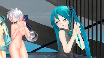 【MMD】Hatsune Miku - Real World【R-18】