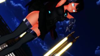 【MMD】Body To Body with a light pilgrimage demon【R-18】