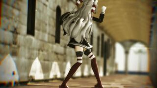 【MMD】Amatsukaze - Galaxias【R-18】