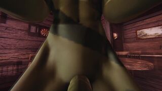 Sissy Femboy Link Rides Huge Orc Cock 3D PoV Hentai Animation