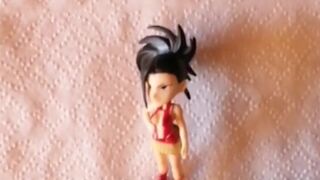 Cum Tribute in Horny Momo Yaoyorozu figure - Cumshot