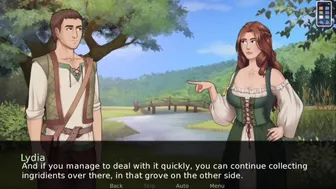 DirtyFantasy - Visual Novel Gameplay Ep 07