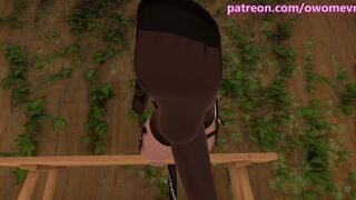 POV: Horny Mistress uses you as her fucktoy - VRchat erp - Preview