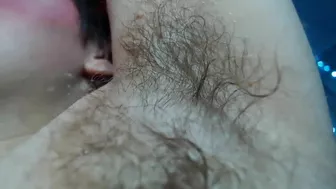 Faphouse - Extreme Hairy Armpit Closeup On Cam