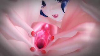 【MMD】Kanon - Sexyshow【R-18】