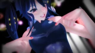 【MMD】Kanon - Sexyshow【R-18】