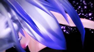 【MMD】Haku - Sexyshow【R-18】