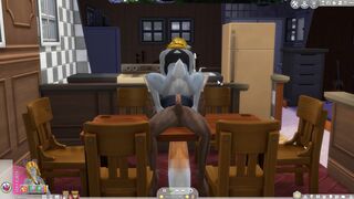 Wolf and Bunny Sims 4 Furry EP. 4