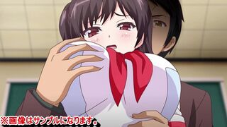 【エロアニメ紹介44】そしてわたしはおじさんに…… 「契られた裏切り◆」爆乳JKがおっぱい揉みまくられながらイラマチオやバックエッチさせられちゃう！([Hentai anime)