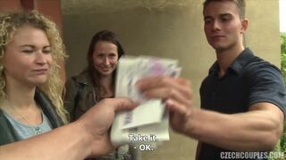 Czech Couples - True love for solid cash