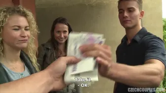 Czech Couples - True Love For Solid Cash