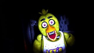 CHICA IS IN MY FACE! | FNAF New Nights at Freddy's!