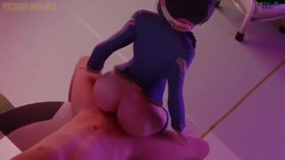 3D Futa&Ass - Baby Pink