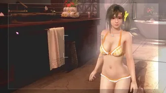 DEAD OR ALIVE XVV Shoot Outside Bathroom (Misaki)