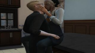 Sims 4: Fucking with the maid