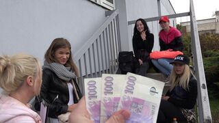 Czech Couples - Beautiful student will do anything for money