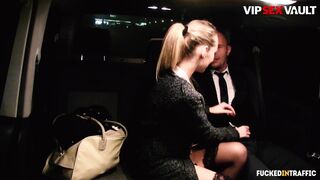 Jenny Simons Cheats On Her Boyfriend On The Road - VIP SEX VAULT