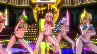 【MMD】Like - Gentleman【R-18】