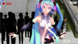 【MMD】Tda Miku - Commonplace【R-18】