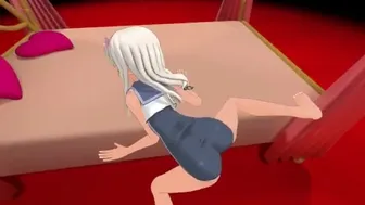 【MMD】Ro-Chan - Sexy Dance【R-18】