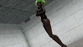 【MMD】Mask Yuka - ELECT【R-18】