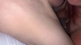 Cuckold WiFE Multiple Orgasms , CUM COVERED FACIAL ???? SUCKED & FUCKED HARD .???? Cat Daddy