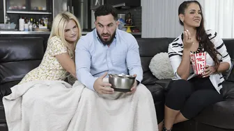 Family Strokes - Stepsibiling Rivalry