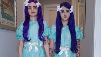 Step Siblings - Come Play with Us! Evil Twinning STEPSIS Suck me OFF