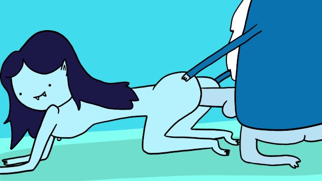 Ice King And Flame Princess Porn - Marceline The Vampire Queen Fucks The Ice King - Adventure Time Porn Parody  - FAPCAT