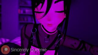 Lewd Tinder Date ASMR FUTANARI loves playing with her cock :)) - VRChat