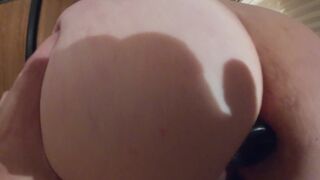 craigslist guy Fucks me with butt plug .Reverse cowgirl chubby