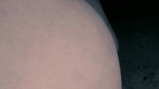 My First Belly Inflation alone with sounds of pump - pregnant belly
