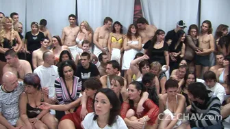 Czech Mega Swingers - 100 Amateurs Fucking Together 1
