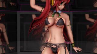 【MMD】High-fidelity raver with Beni Misuzu【1080p 60fps】【R-18】