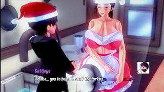 3D cartoon Visual novel Part 2