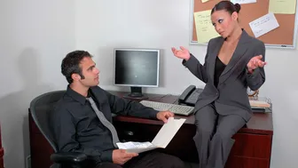 Naughty Office - Jayna Oso Takes It Up The Ass