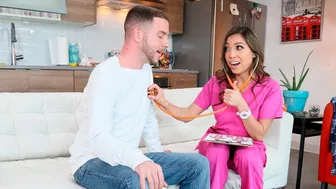 My Friends Hot Girl - Ivianna Mulino Fucking In The Living Room With Her Petite