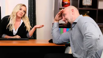 Naughty Office - Boss Bailey Brooke Fucking In The Office With Her Tattoos