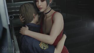 Ada Riding Leon [Resident Evil] -Sickdude
