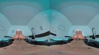 VR Conk NieR Automata XXX Hardcore Cosplay Fucking With Cute Chloe Temple VR Porn