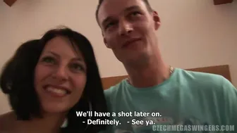 Czech Mega Swingers - Group Sex Withe Most Beautiful Czechs 1