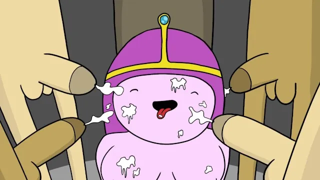 640px x 360px - Princess Bubblegum Bukkake - Adventure Time Porn - FAPCAT