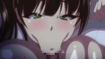 Hentai Anime - Jashin Shoukan Inran Kyonyuu Oyako Ikenie Gishiki Ep.1 PT-BR