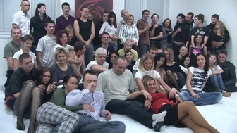 Czech Mega Swingers - Amateur Group Orgy 1