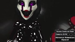 Fuck Nights At Fredrika's Scary sexy clown