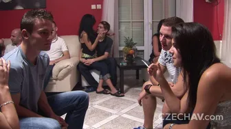 Czech Mega Swingers - Megaswingers With 18 Years Olds 2